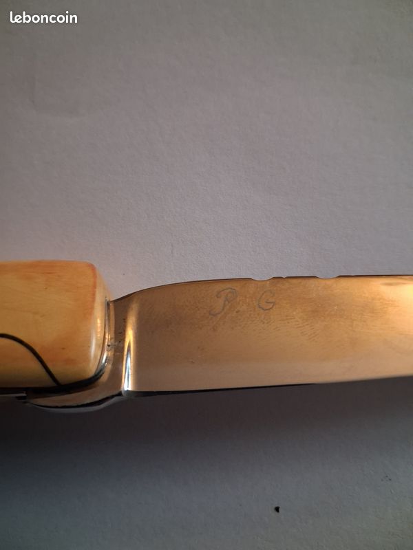 Couteau pliant artisanal (image 7)