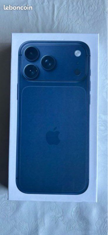 IPhone 17 pro Max facture (image 1)