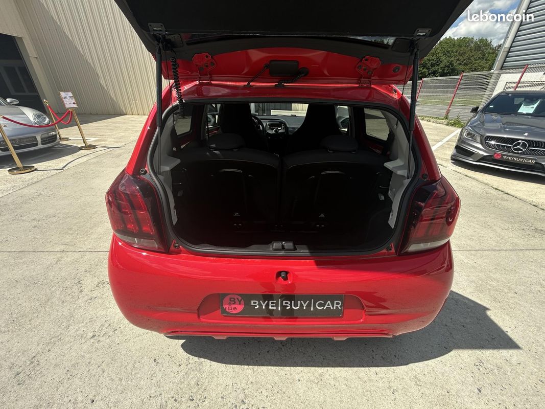 PEUGEOT 108 1.0 VTi - 72 Style - Garantie 12 mois (image 18)