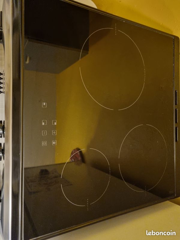 Cuisinière électrique avec plaques induction (image 2)
