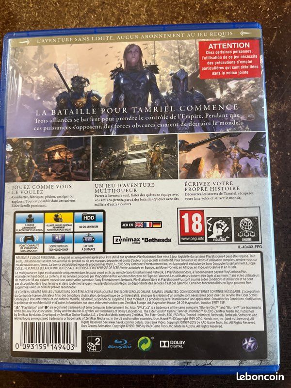 The elder scrolls online ps4 (image 2)