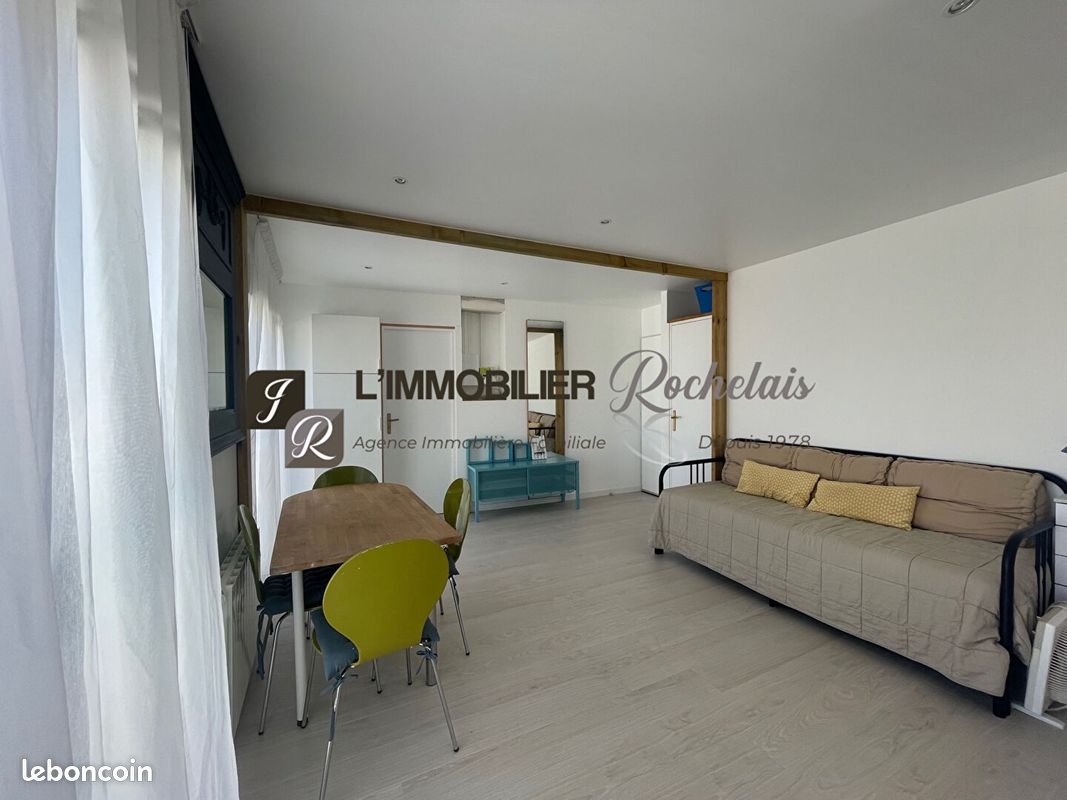 Appartement 1 pièce 24 m² · à La Rochelle · 24 m² · 590 €