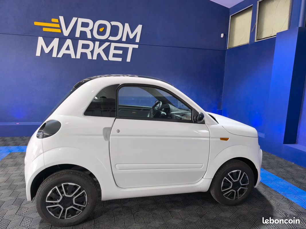 MICROCAR Due 0.5 D Initial - 2025 - Boîte auto - SANS PERMIS - (image 6)
