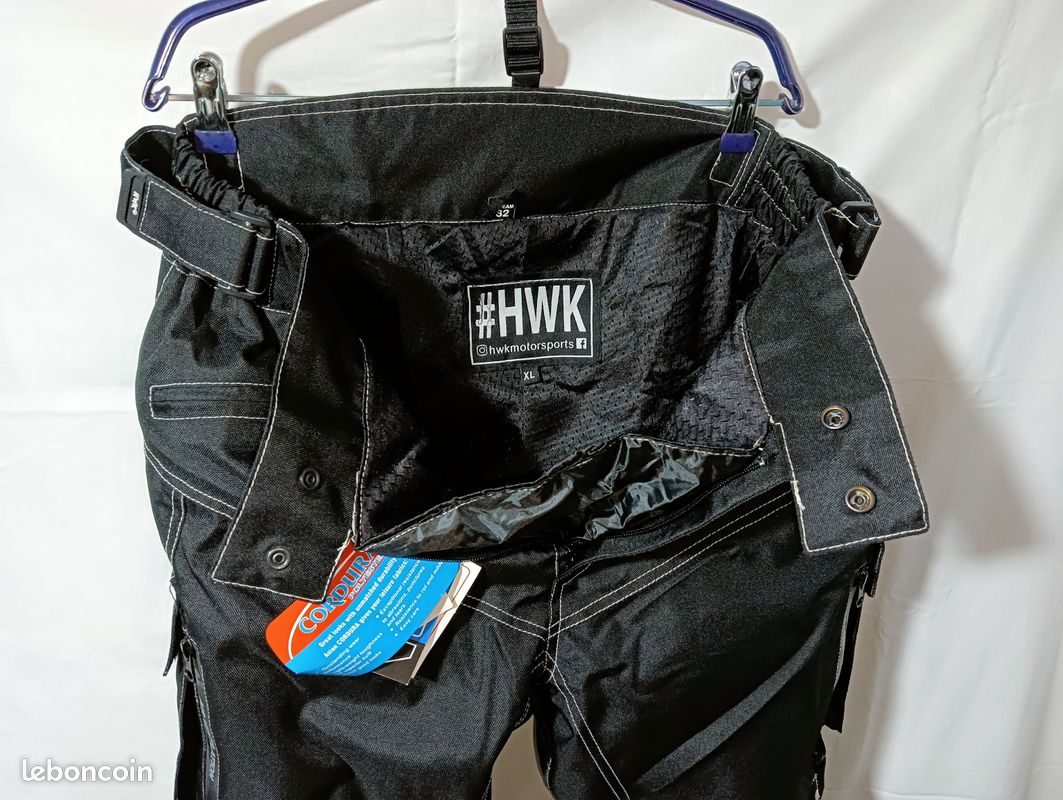 Pantalon De Moto En Cordura Sheild Amovible Avec Protection Et Rembourrage P8848