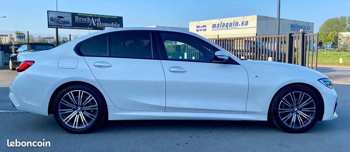 BMW 3 Berline 318 D (G20) / 2.0l 150 CH BVA 8 / M Sport / Historique BMW / Très propre / Garantie + Financement (image 6)