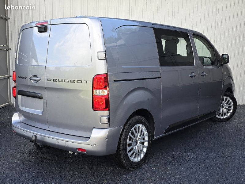 Peugeot EXPERT FG M 2.2 DIESEL 180CH CABINE APPROFONDIE Pack Premium Connect (image 2)
