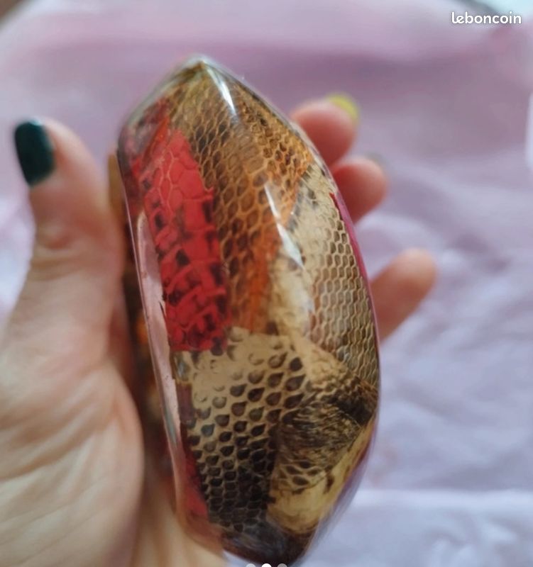 Bracelet résine (image 2)