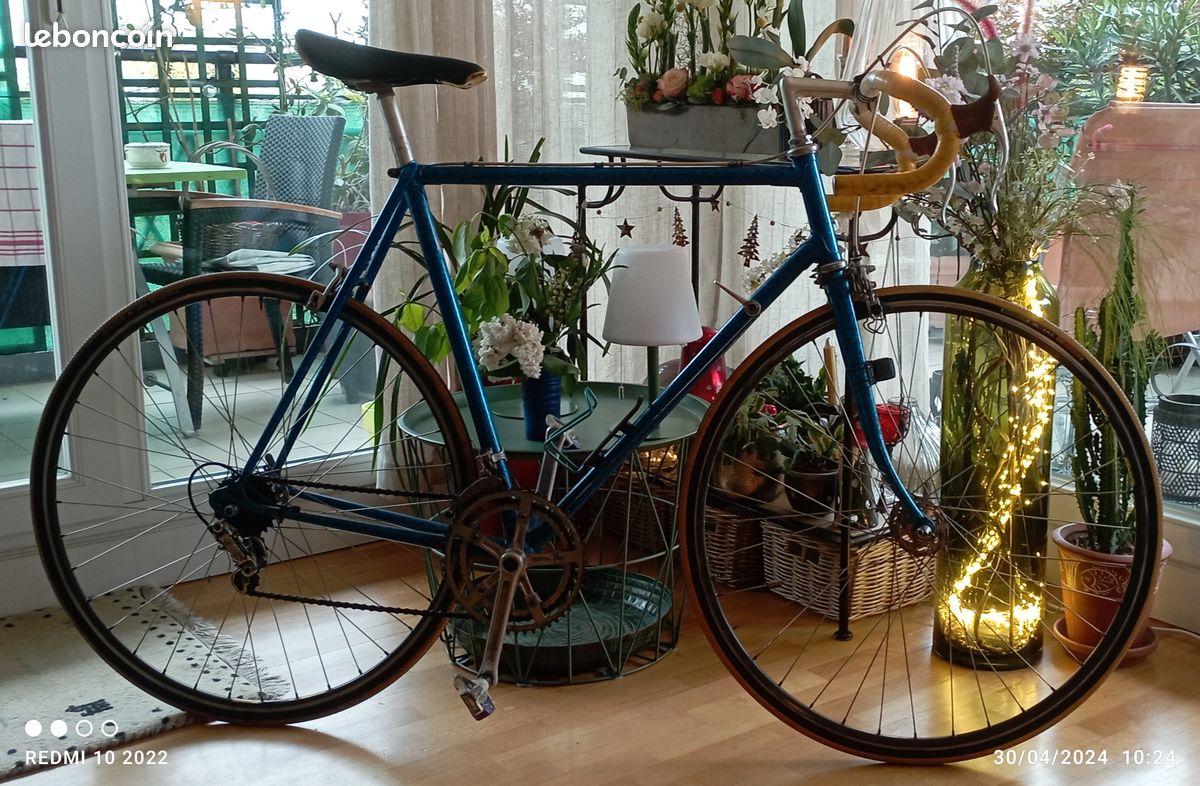 Vélo course Campagnolo/Shimano (image 1)