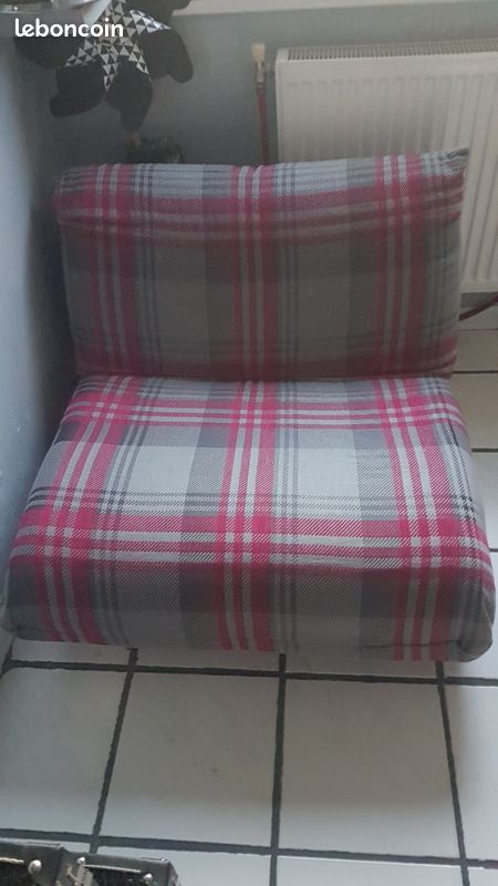 Fauteuil chauffeuse (image 1)