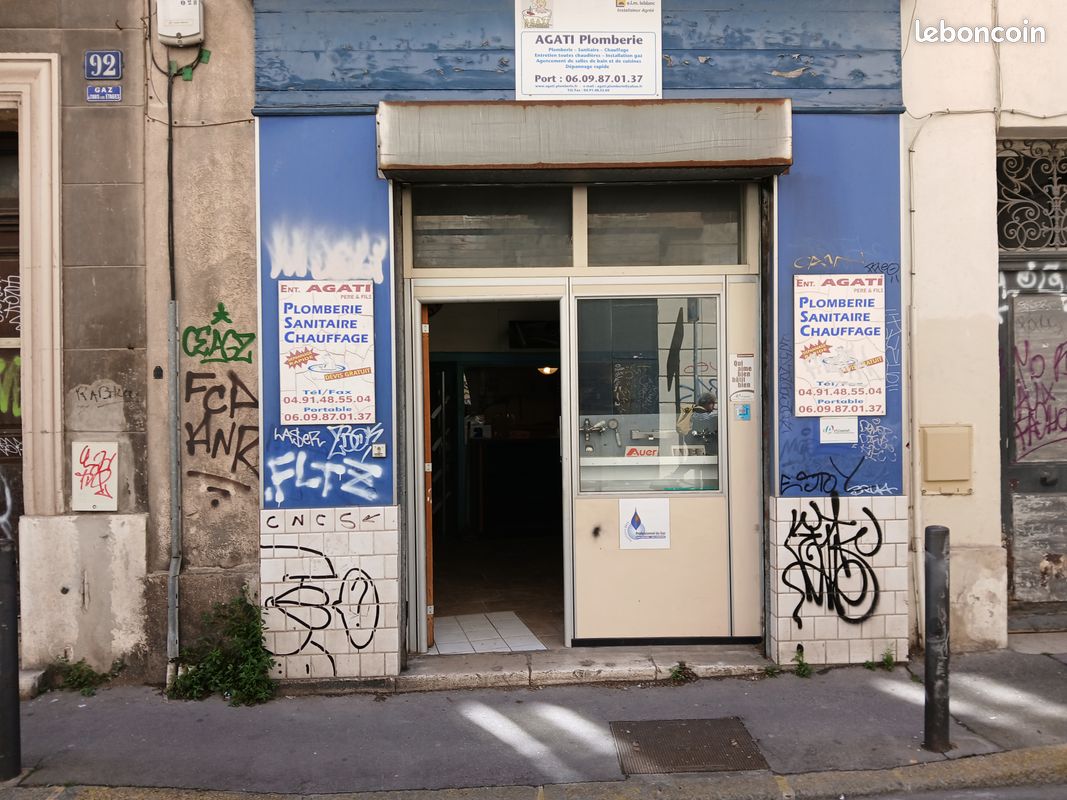 Local commercial 1 pièce 41 m² · à Marseille · 41 m² · 60 000 €