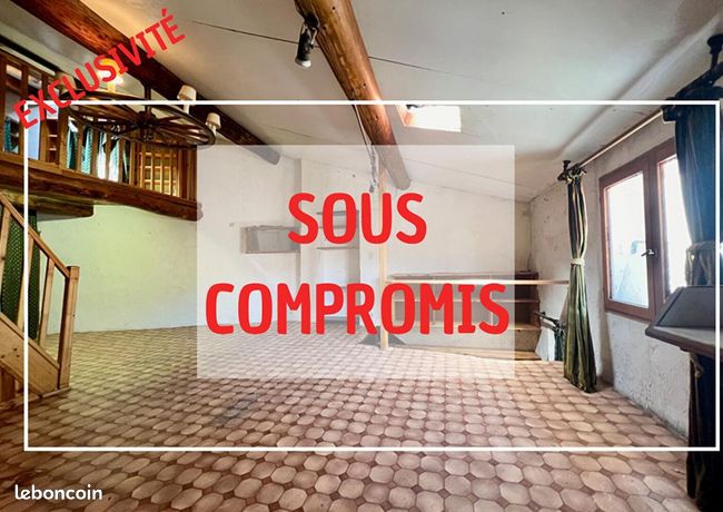 Maison de village 3 pièces 90 m²