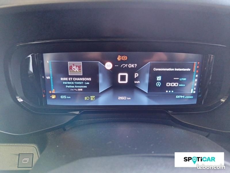Citroen Berlingo Taille M - 1.5 BlueHDi 130ch S&S MAX EAT8 5 places (image 17)
