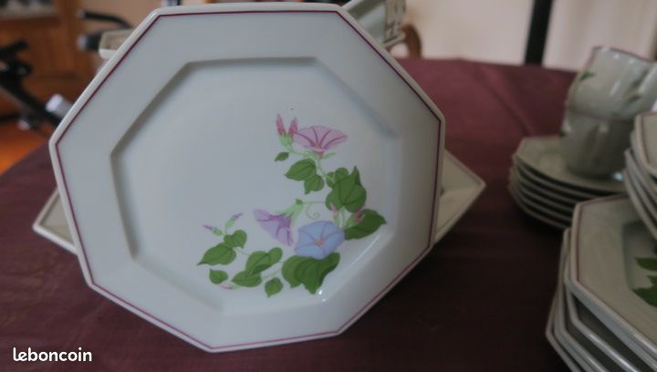 Service de table vaisselle (image 1)