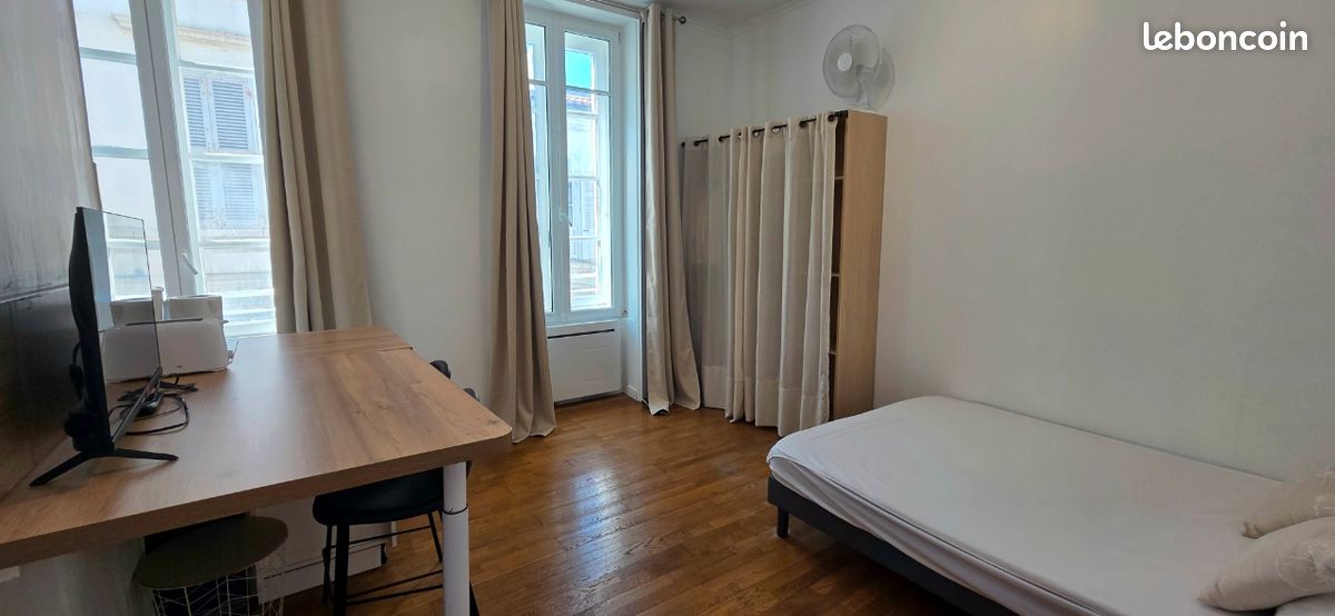 Appartement 1 pièce 20 m² · à La Rochelle · 20 m² · 600 €/mois