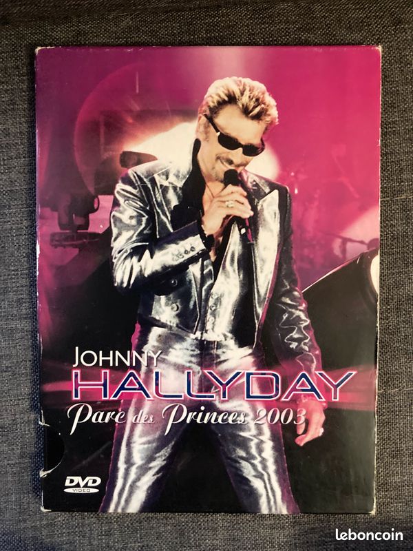 Dvd johnny hallyday (image 4)
