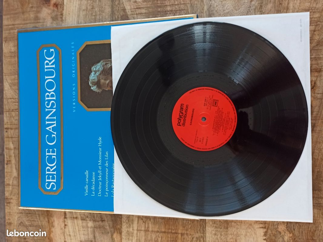 Coffret 3 vinyles Serge Gainsbourg – Versions Originales (Vol.2) (image 9)