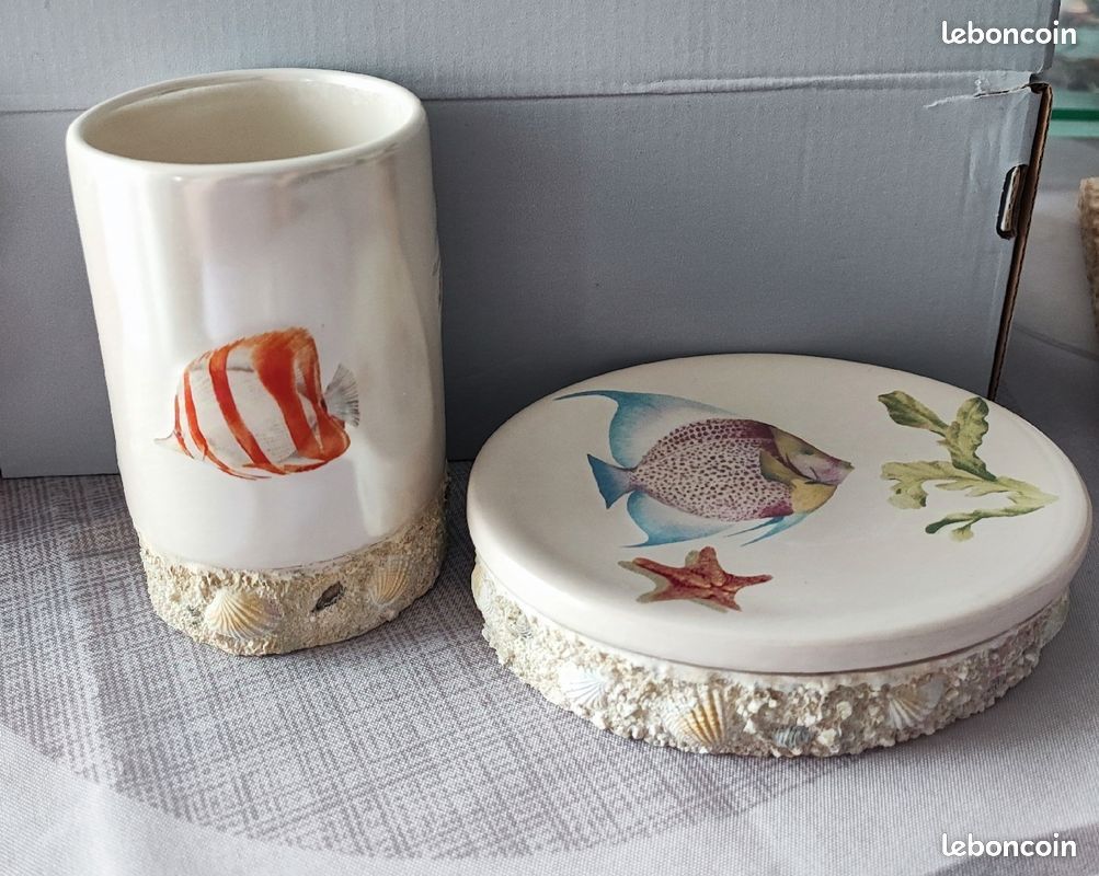 Porte savon et verre (image 1)