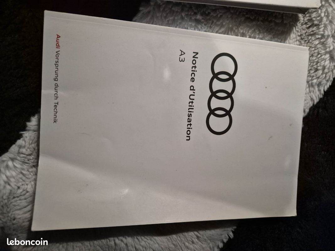 Notice audi a3 de juin 2023 (image 2)