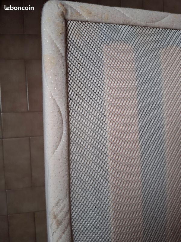 Sommier + matelas 1 personne (image 5)