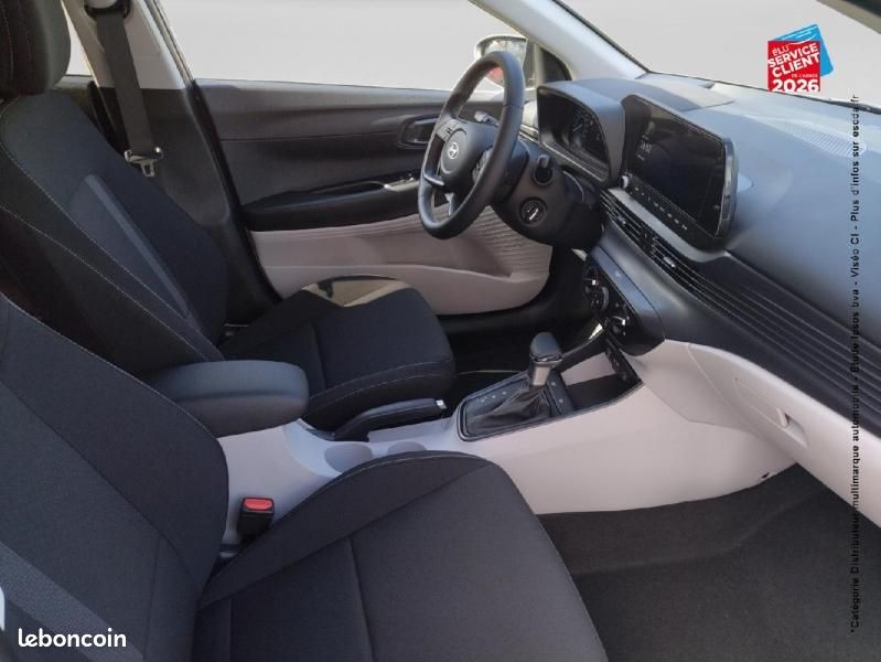 Hyundai i20 T-GDi 90 Intuitive DCT-7 GPS Carplay Radar Caméra de recul (image 5)