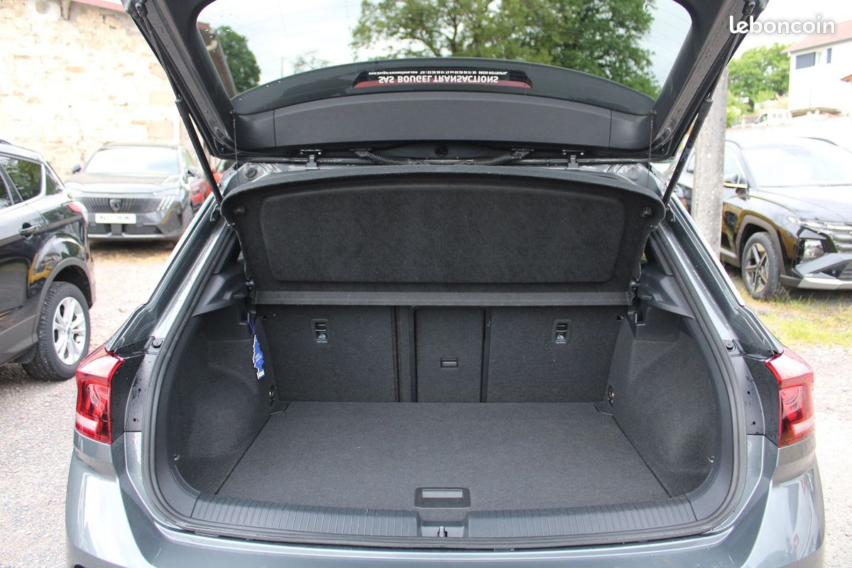 Volkswagen T-ROC II 2L TDI 150 CV R-LINE GPS 3D CAMÉRA FULL LED ATTELAGE I-COKPIT USB BOITE AUTO DSG (image 7)