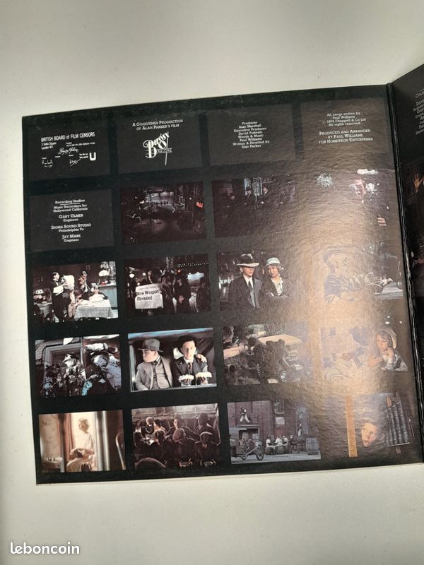 Vinyle 33t Paul Williams: Bugsy Malone (Original Soundtrack Album) - Polydor (2383 385) (image 4)