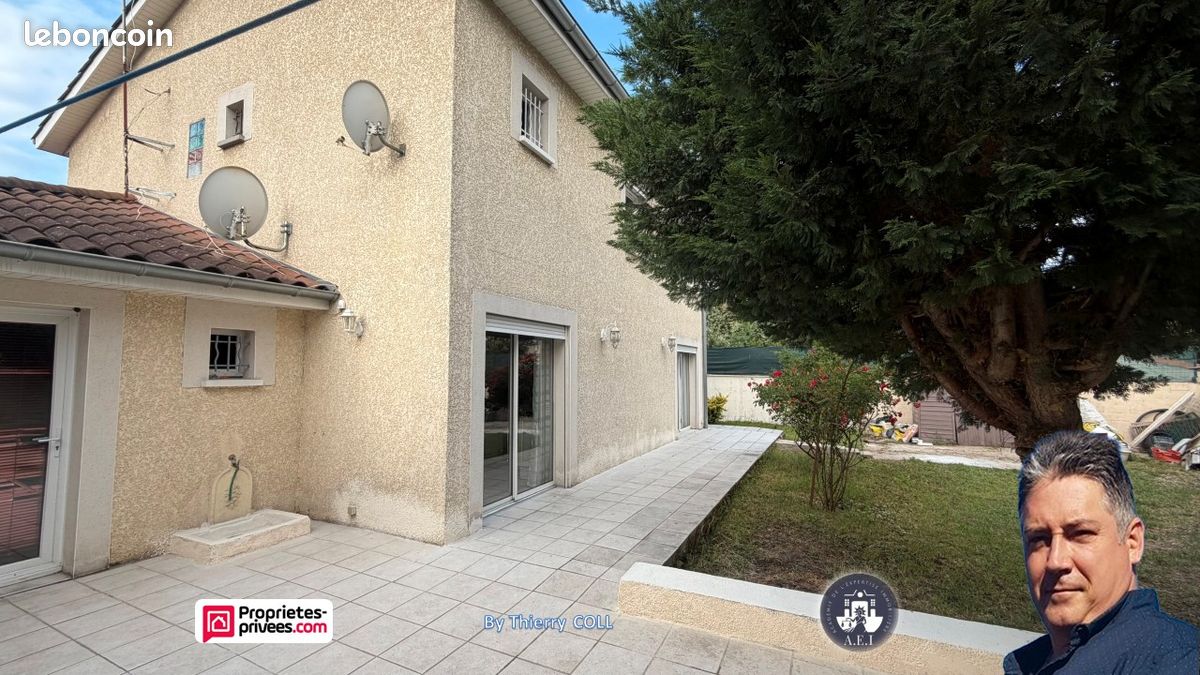 Maison 6 pièces 147 m² · à Vénissieux · 147 m² · 460 000 €