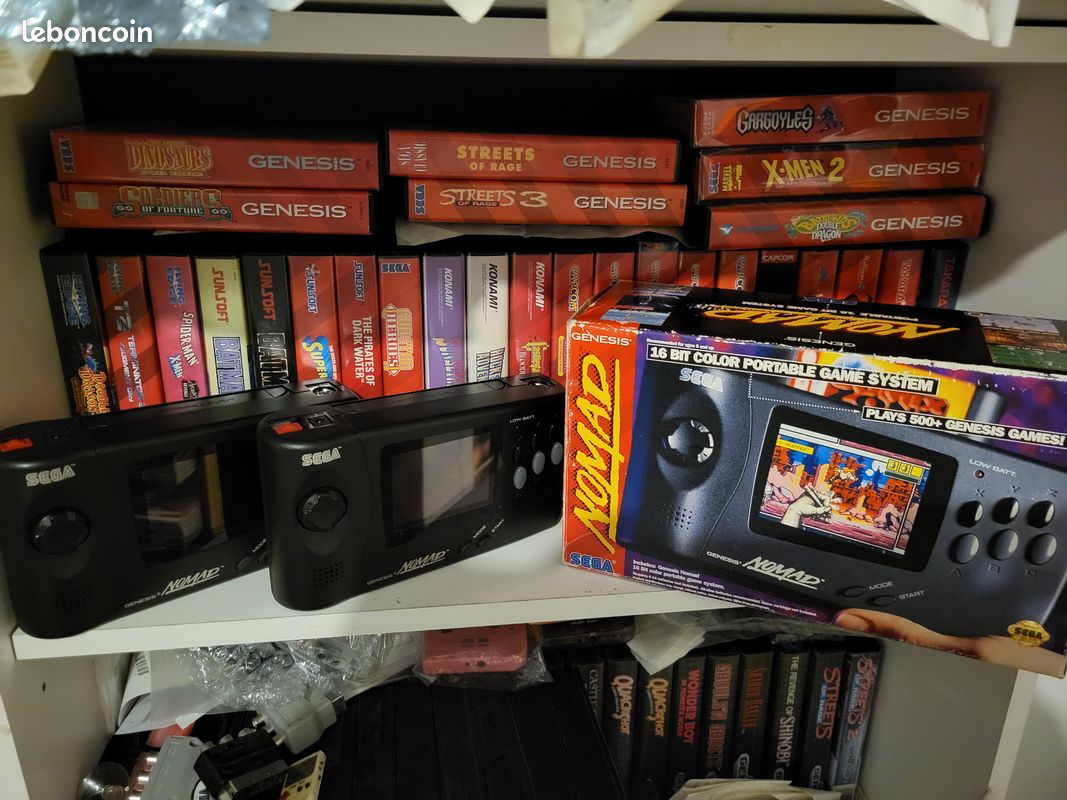 Échange deux console Sega Nomad (image 12)