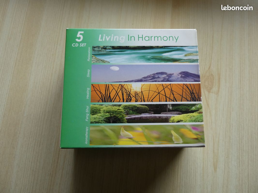 CD coffret musique relaxation (image 1)