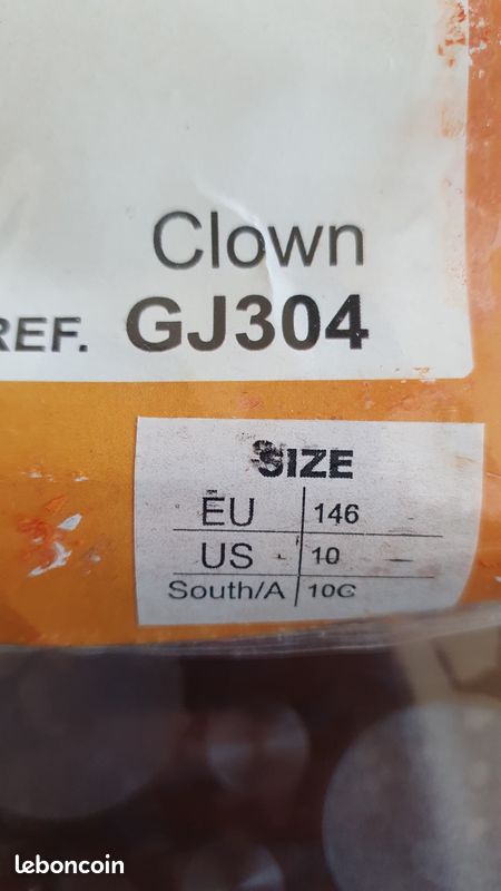 Costume clown (image 2)