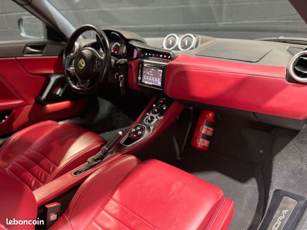 LOTUS EVORA EVORA 3,5 V6 400ch BVA - Historique Lotus Complet (image 5)