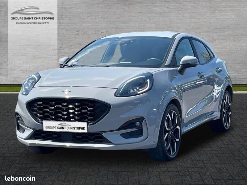 Ford Puma 1.0 Flexifuel 125ch S&S mHEV ST-Line X (image 1)