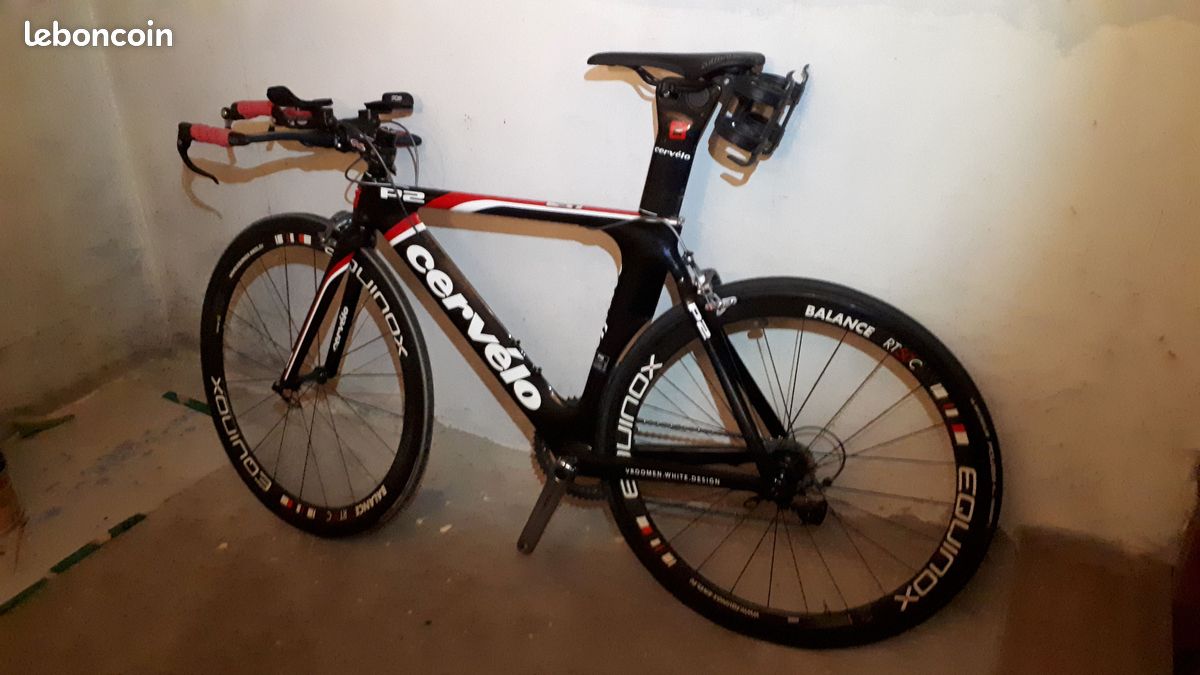 Velo triathlon CERVELO P2 Carbone (image 2)