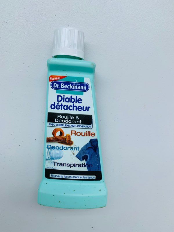 Diable Détacheur Rouille & Déodorant 50ml