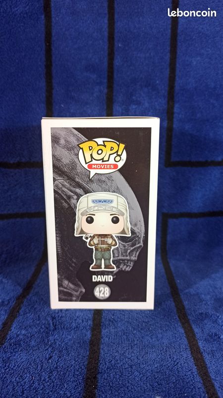 2 pop funko 429 daniels et 428 david (image 9)