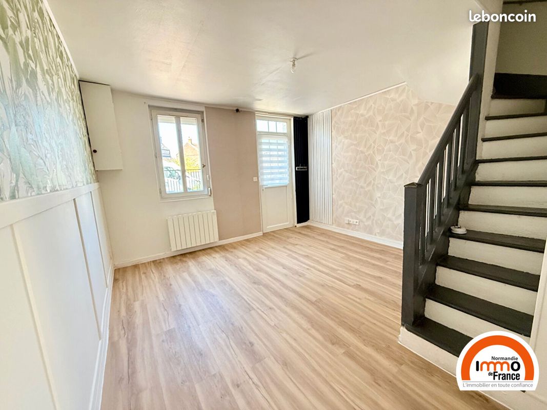 Maison 3 pièces 48 m² · à Le Petit-Quevilly · 48 m² · 598 €