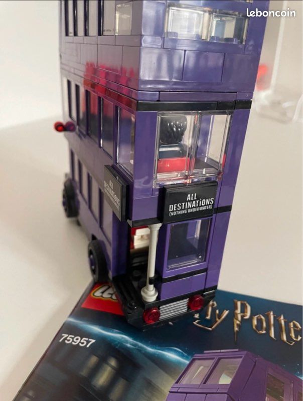 Magicobus Harry Potter lego (image 3)