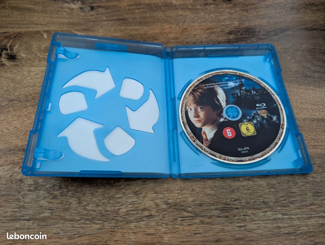 Coffret Harry Potter intégrale blu-ray (image 8)