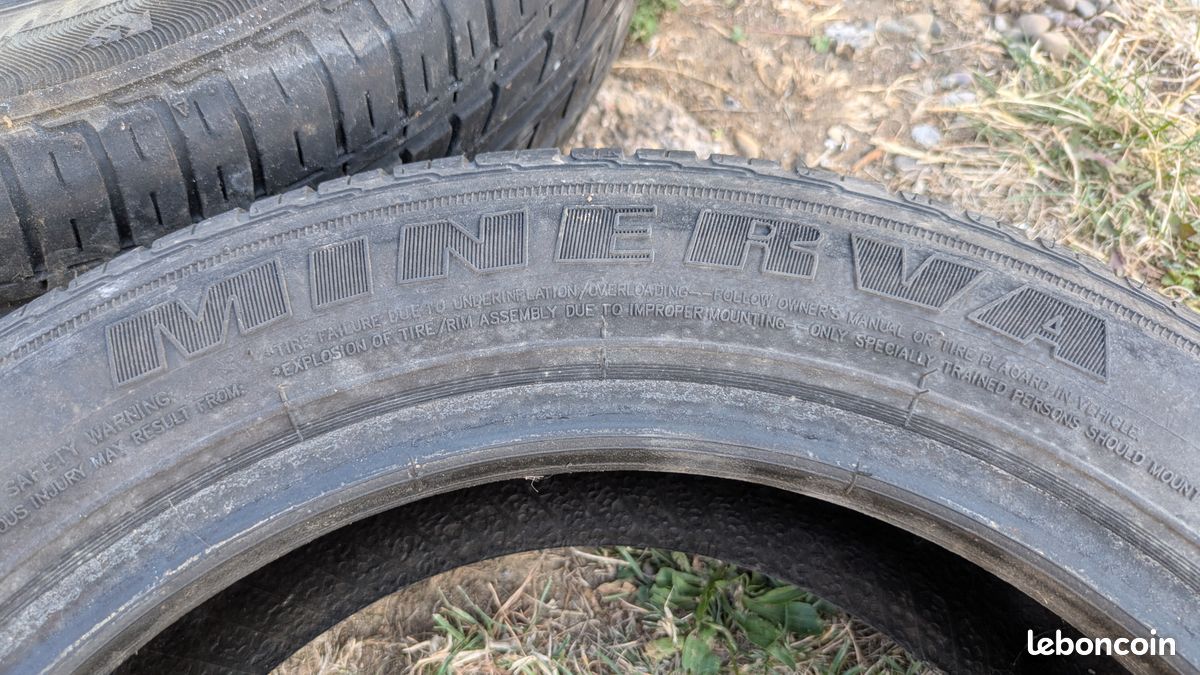 Pneus été 155/65/R14 (image 2)