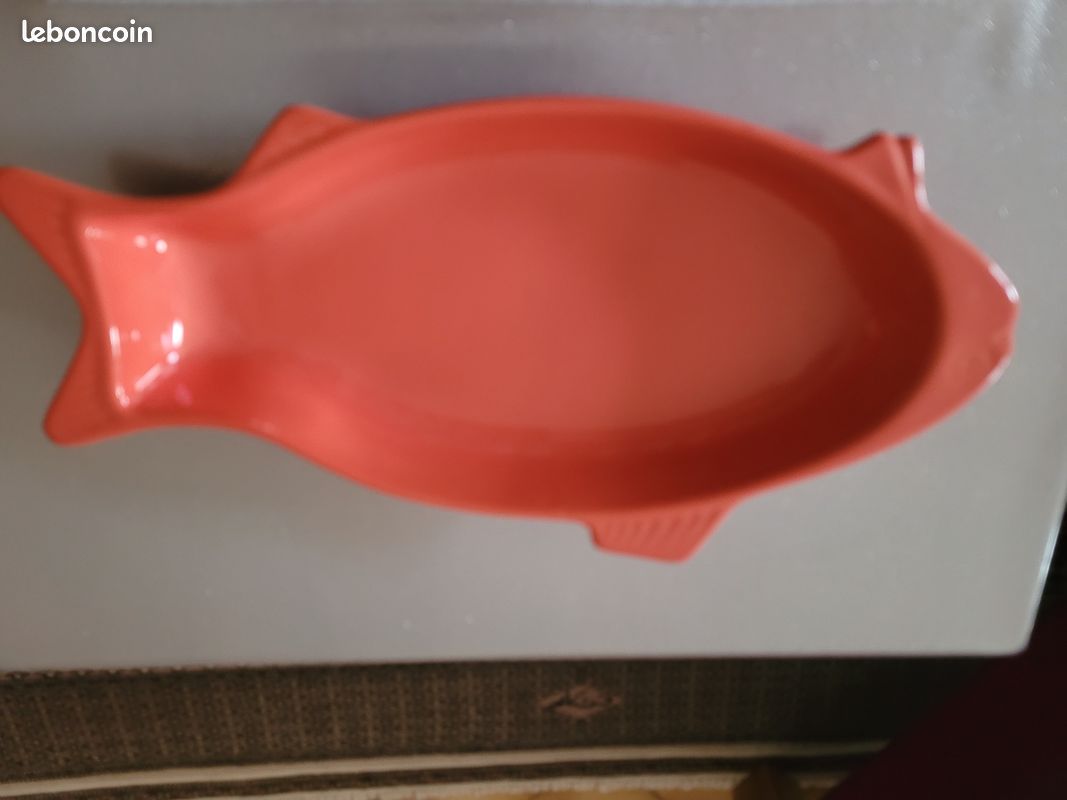 Plat poisson Emile Henry (image 1)