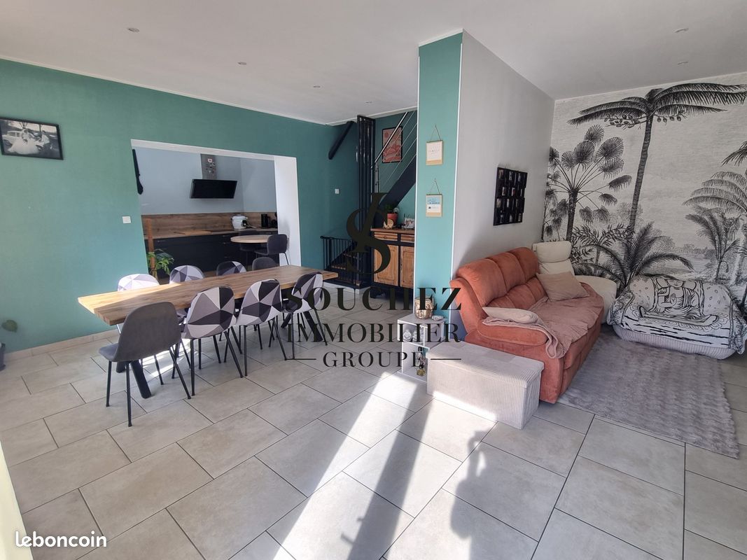 Maison 6 pièces 123 m² · à Ablain-Saint-Nazaire · 123 m² · 295 000 €