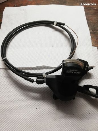 Levier De Frein Gauche Shimano Deore BL-MT62 – NOS – Pièce Vélo Rétro – Neuf En Boîte