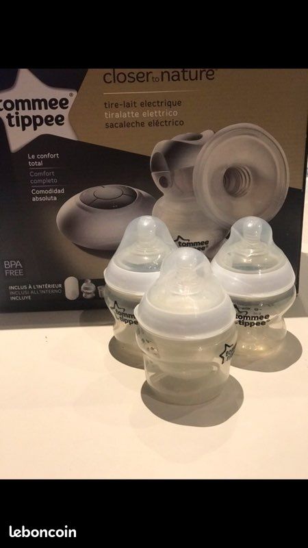 Tire-lait électrique tommee tippee (image 1)