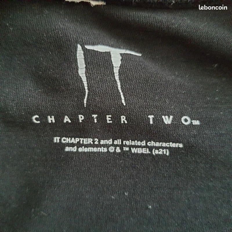 Tee-shirt homme "IT Chapter two" Kiabi taille XXL (image 4)
