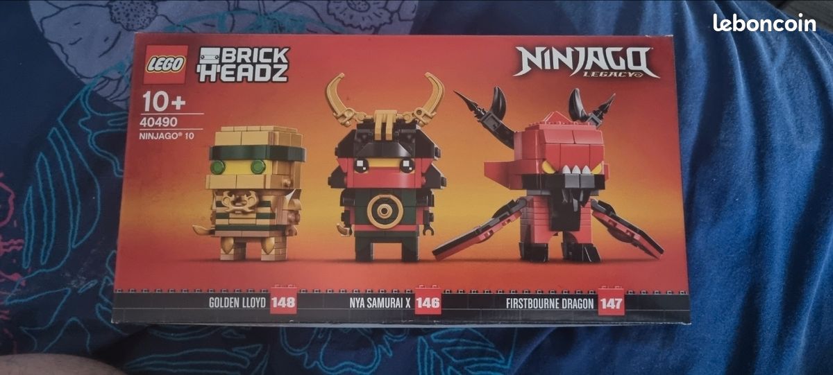 40490 LEGO BrickHeadz Ninjago Jeux Jouets