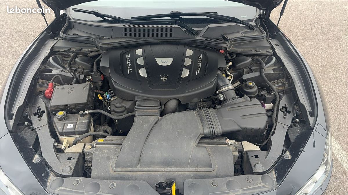 Maserati Ghibli III 3.0 D V6 275 BVA (image 15)