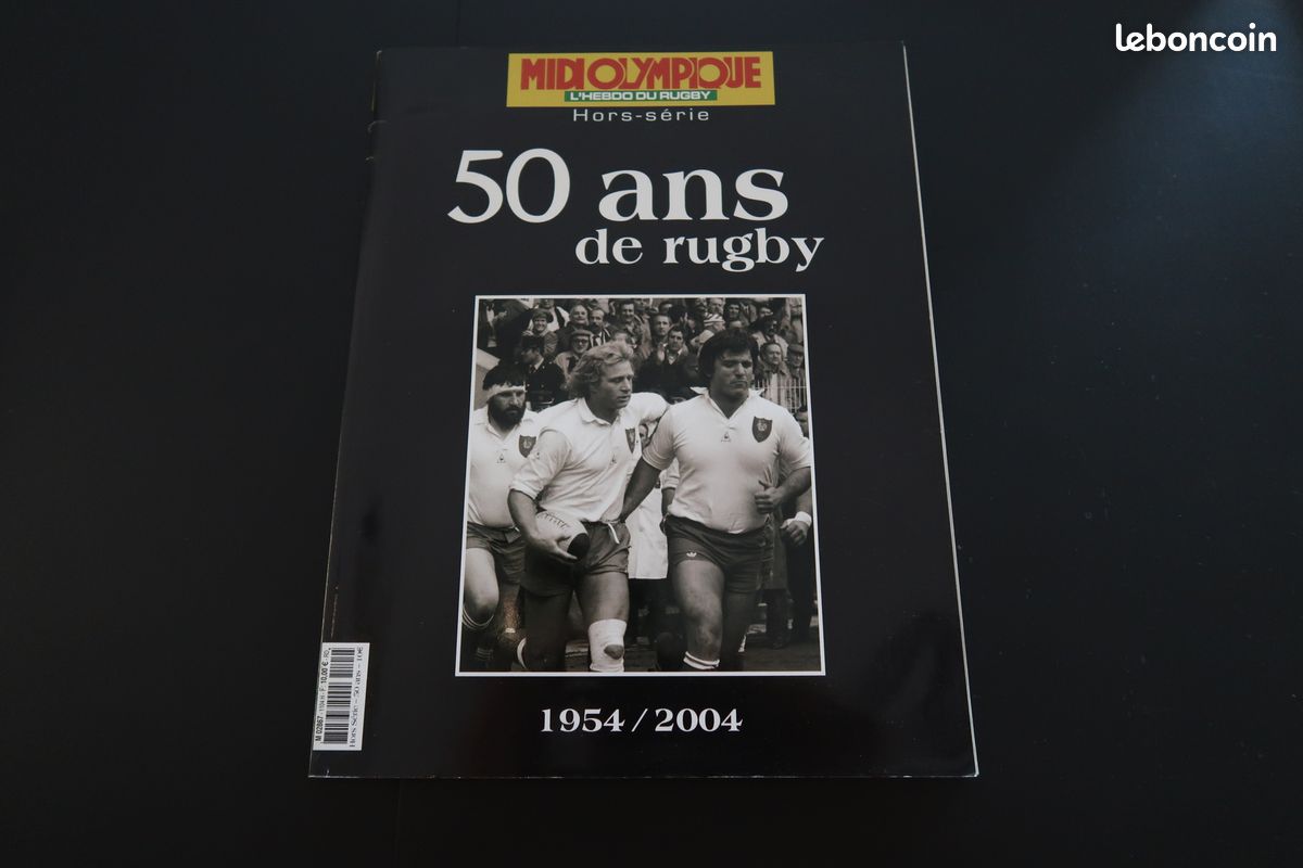 Hors série Midi Olympique : 50 ans de RUGBY 1954-2004 (image 1)