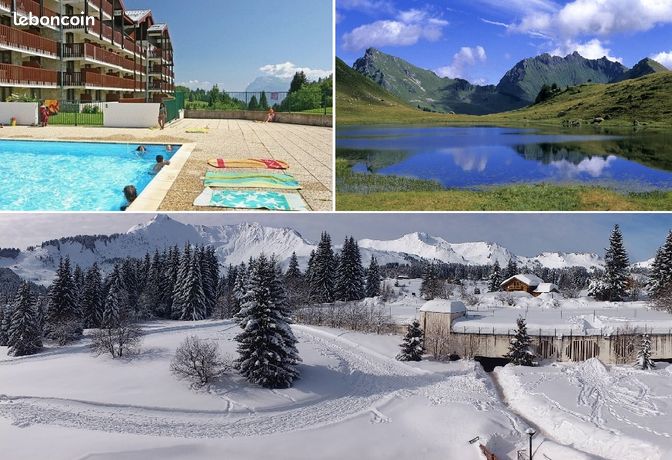 Praz de Lys - Les Terrasses du Mont Blanc - Studio+ 21 m²