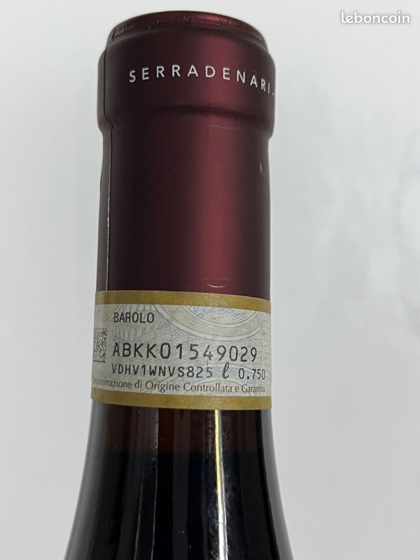 BAROLO DOCG MARASSIO 2016 de Giulia NEGRI (image 5)