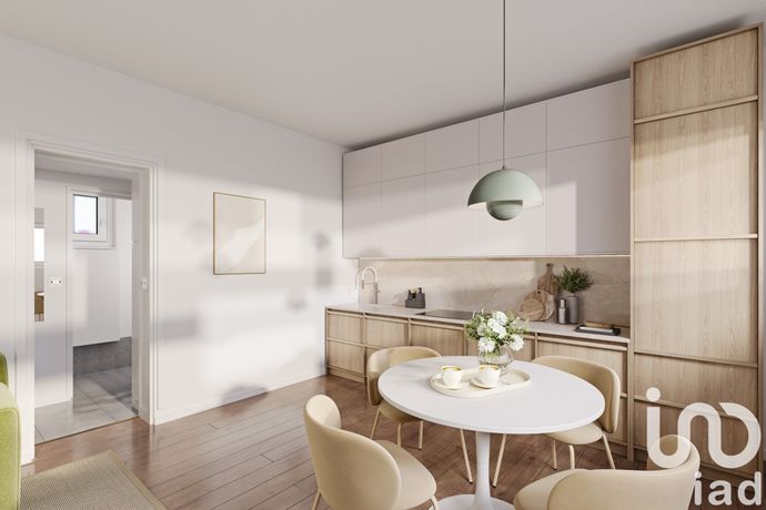 Appartement 2 pièce(s) 34 m²à vendre Montrouge